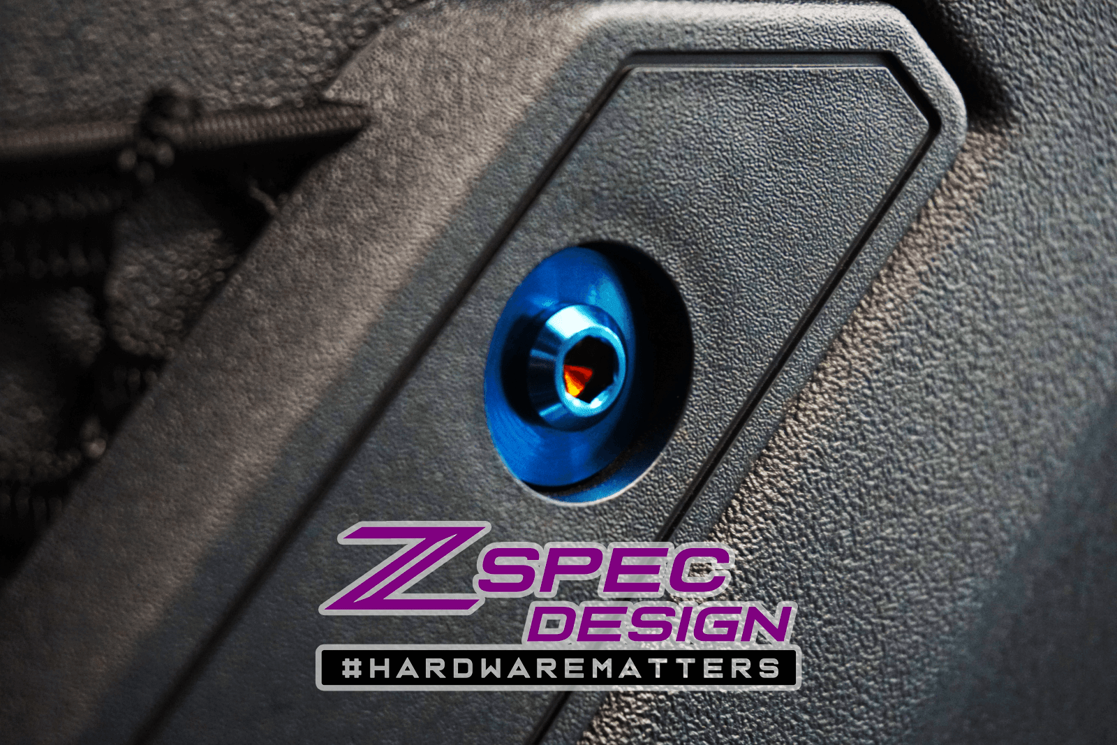 ZSPEC "Stage 3" Dress Up Bolts® Fastener Kit for 21+ Ford Bronco 2.7L, Titanium & Billet - ZSPEC Design LLC - Hardware Fasteners - Bronco, Fastener Kit, ford, stage 3 - zspecdesign.com