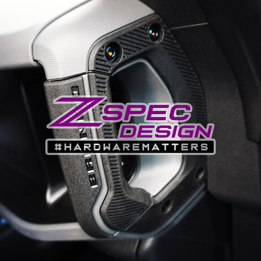 ZSPEC "Stage 3" Dress Up Bolts® Fastener Kit for 21+ Ford Bronco 2.7L, Titanium & Billet - ZSPEC Design LLC - Hardware Fasteners - Bronco, Fastener Kit, ford, stage 3 - zspecdesign.com