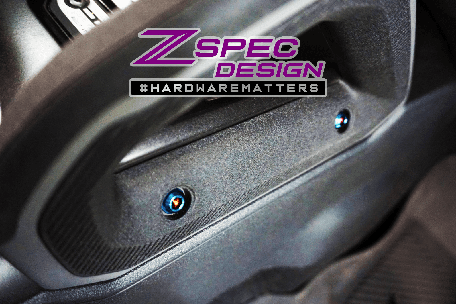 ZSPEC "Stage 3" Dress Up Bolts® Fastener Kit for 21+ Ford Bronco 2.7L, Titanium & Billet - ZSPEC Design LLC - Hardware Fasteners - Bronco, Fastener Kit, ford, stage 3 - zspecdesign.com