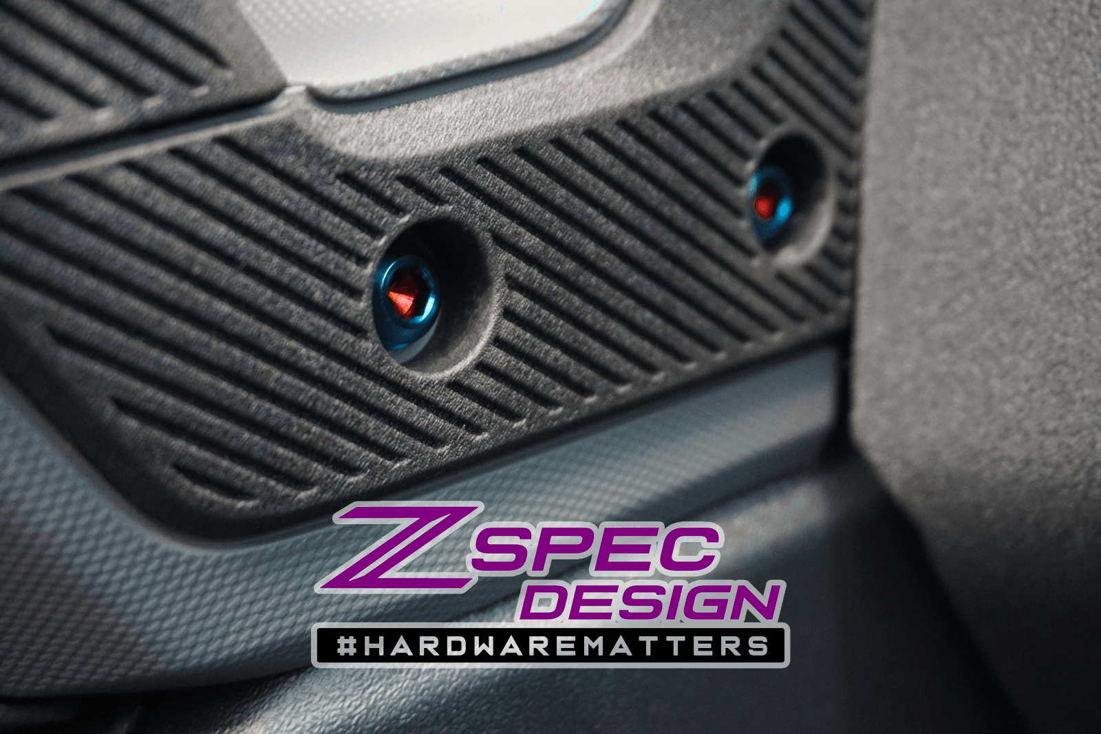 ZSPEC "Stage 3" Dress Up Bolts® Fastener Kit for 21+ Ford Bronco 2.7L, Titanium & Billet - ZSPEC Design LLC - Hardware Fasteners - Bronco, Fastener Kit, ford, stage 3 - zspecdesign.com