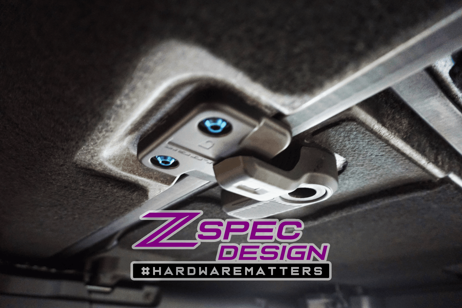 ZSPEC "Stage 3" Dress Up Bolts® Fastener Kit for 21+ Ford Bronco 2.7L, Titanium & Billet - ZSPEC Design LLC - Hardware Fasteners - Bronco, Fastener Kit, ford, stage 3 - zspecdesign.com
