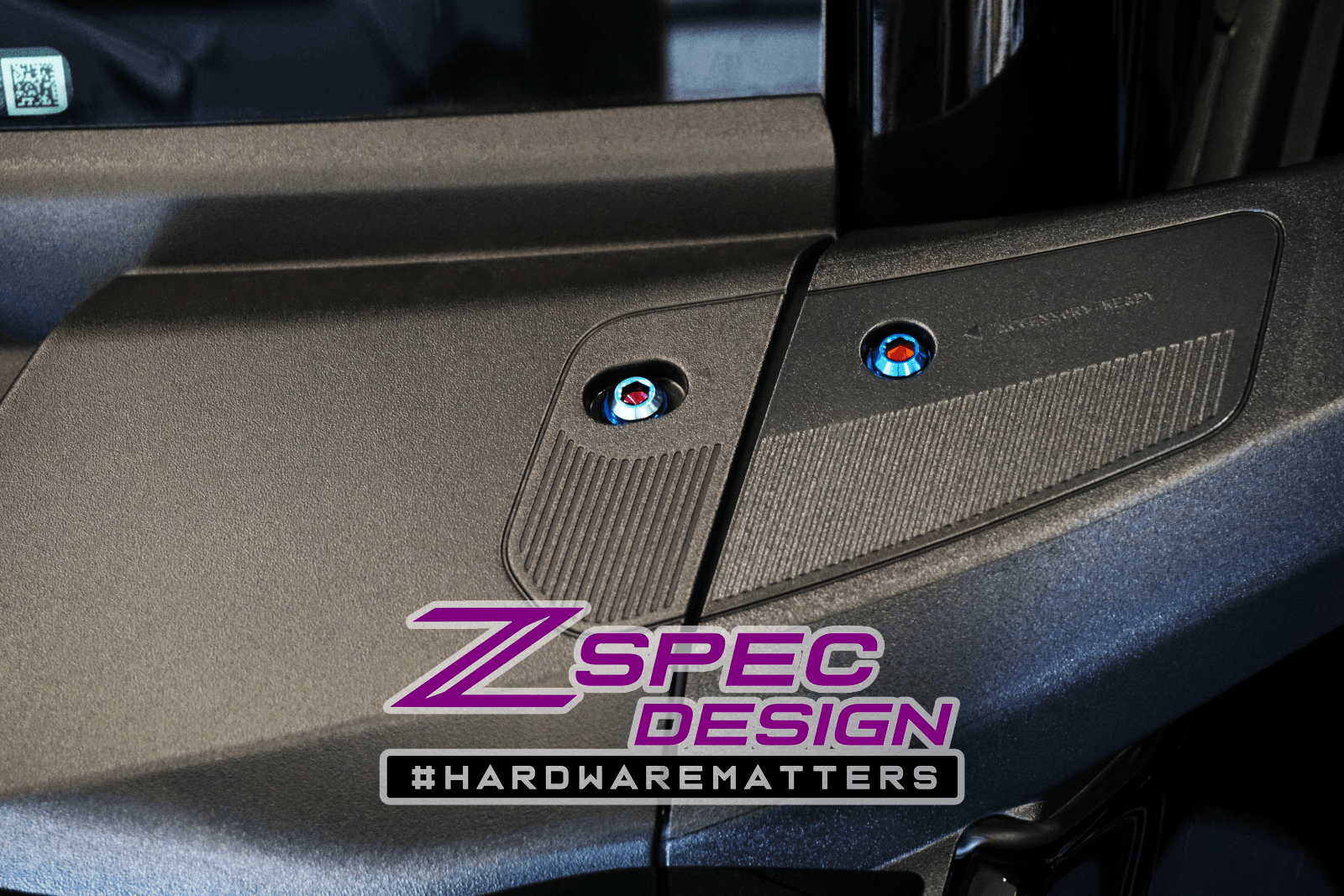 ZSPEC "Stage 3" Dress Up Bolts® Fastener Kit for 21+ Ford Bronco 2.7L, Titanium & Billet - ZSPEC Design LLC - Hardware Fasteners - Bronco, Fastener Kit, ford, stage 3 - zspecdesign.com