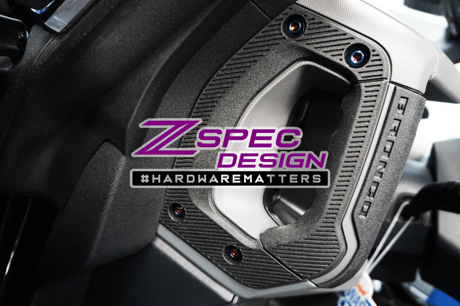 ZSPEC "Stage 3" Dress Up Bolts® Fastener Kit for 21+ Ford Bronco 2.7L, Titanium & Billet - ZSPEC Design LLC - Hardware Fasteners - Bronco, Fastener Kit, ford, stage 3 - zspecdesign.com