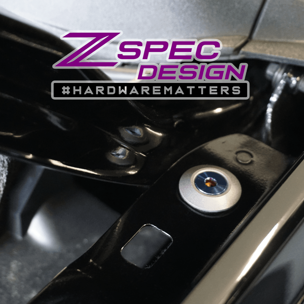 ZSPEC "Stage 3" Dress Up Bolts® Fastener Kit for 21+ Ford Bronco 2.7L, Titanium & Billet - ZSPEC Design LLC - Hardware Fasteners - Bronco, Fastener Kit, ford, stage 3 - zspecdesign.com