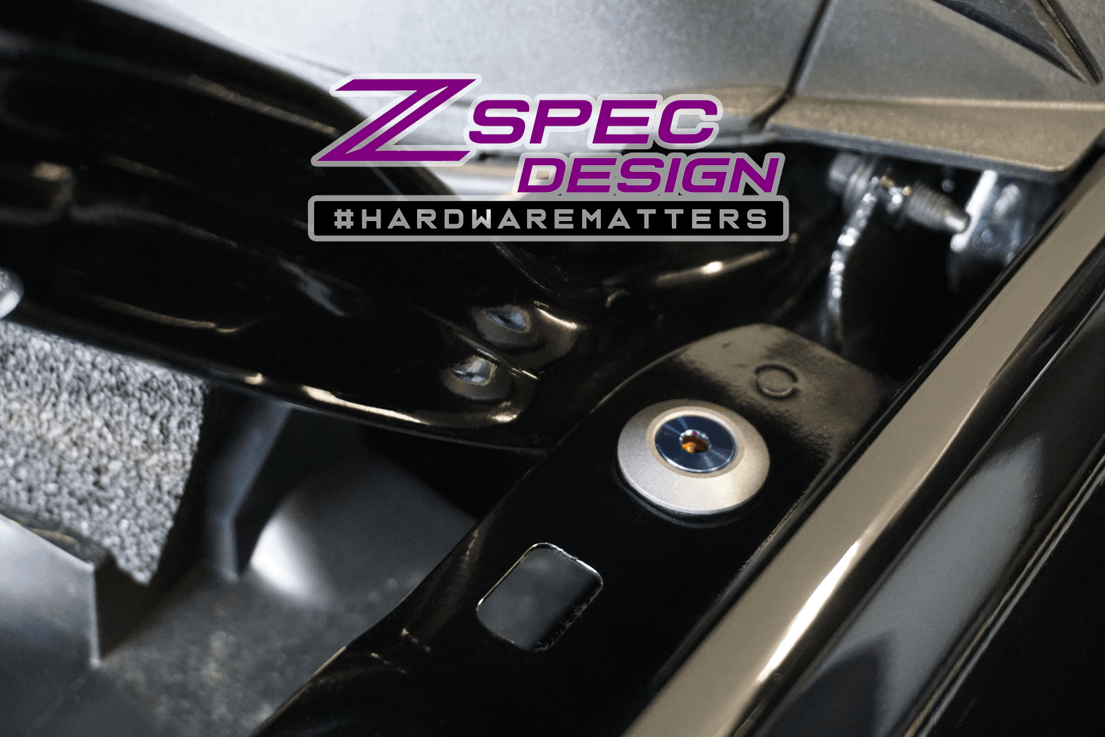 ZSPEC "Stage 3" Dress Up Bolts® Fastener Kit for 21+ Ford Bronco 2.7L, Titanium & Billet - ZSPEC Design LLC - Hardware Fasteners - Bronco, Fastener Kit, ford, stage 3 - zspecdesign.com