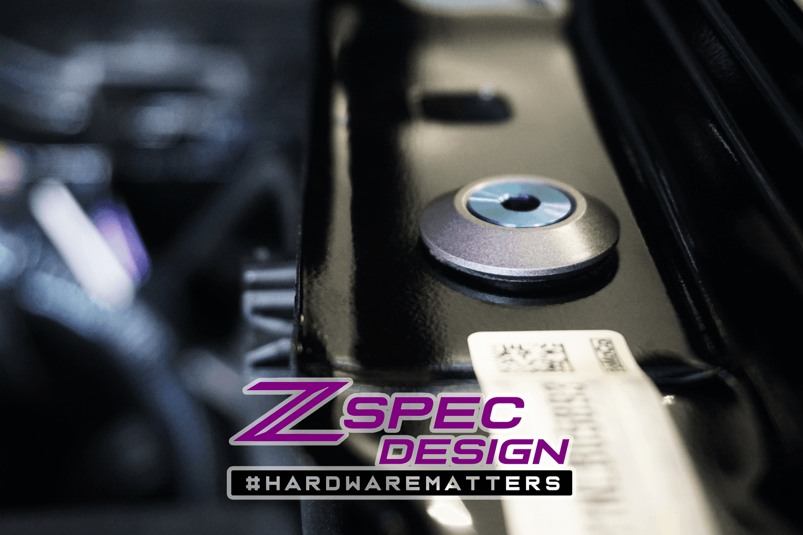 ZSPEC "Stage 3" Dress Up Bolts® Fastener Kit for 21+ Ford Bronco 2.7L, Titanium & Billet - ZSPEC Design LLC - Hardware Fasteners - Bronco, Fastener Kit, ford, stage 3 - zspecdesign.com