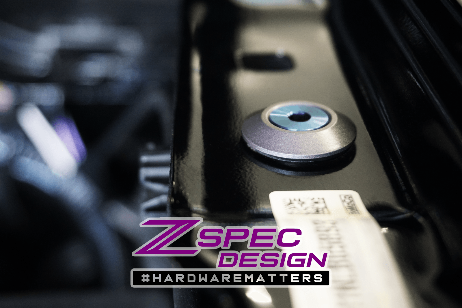 ZSPEC Dress-Up Fastener Kit for '21+ Ford Bronco 6th Gen. 2.7L, Titanium/Billet GR5 Grade-5 Dress Up Bolts Fasteners Washers Red Blue Purple Gold Burned Black
