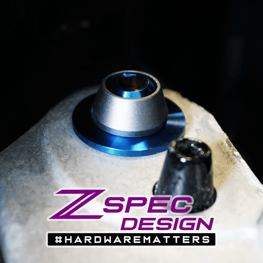 ZSPEC "Stage 3" Dress Up Bolts® Fastener Kit for 21+ Ford Bronco 2.7L, Titanium & Billet - ZSPEC Design LLC - Hardware Fasteners - Bronco, Fastener Kit, ford, stage 3 - zspecdesign.com