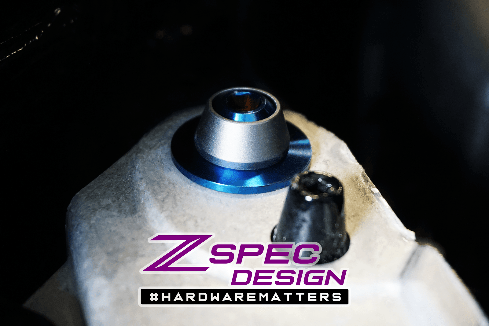 ZSPEC "Stage 3" Dress Up Bolts® Fastener Kit for 21+ Ford Bronco 2.7L, Titanium & Billet - ZSPEC Design LLC - Hardware Fasteners - Bronco, Fastener Kit, ford, stage 3 - zspecdesign.com