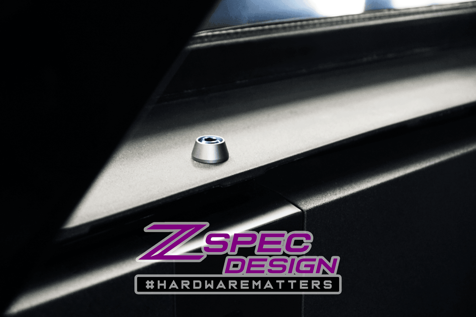ZSPEC "Stage 3" Dress Up Bolts® Fastener Kit for 21+ Ford Bronco 2.7L, Titanium & Billet - ZSPEC Design LLC - Hardware Fasteners - Bronco, Fastener Kit, ford, stage 3 - zspecdesign.com