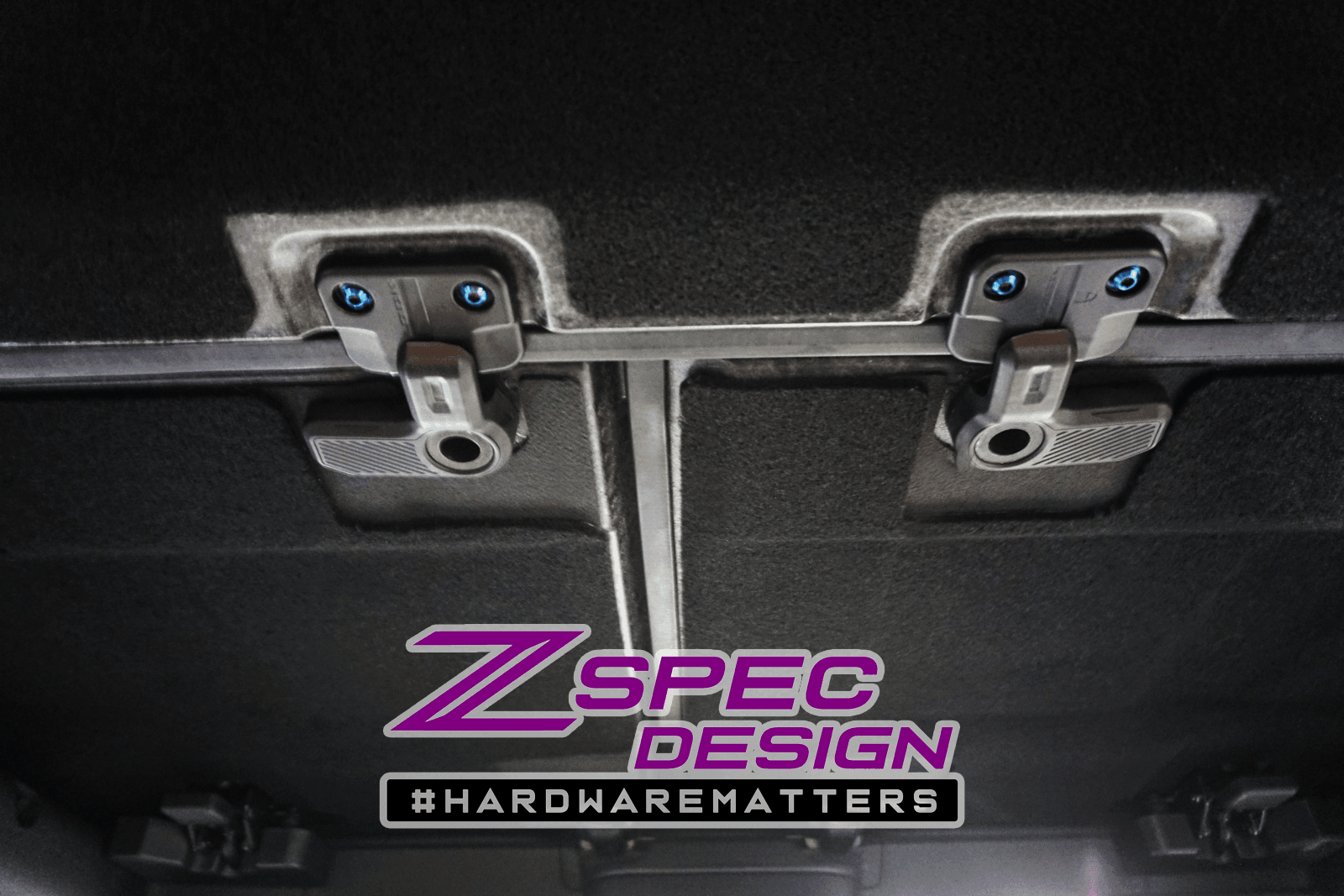 ZSPEC "Stage 3" Dress Up Bolts® Fastener Kit for 21+ Ford Bronco 2.7L, Titanium & Billet - ZSPEC Design LLC - Hardware Fasteners - Bronco, Fastener Kit, ford, stage 3 - zspecdesign.com