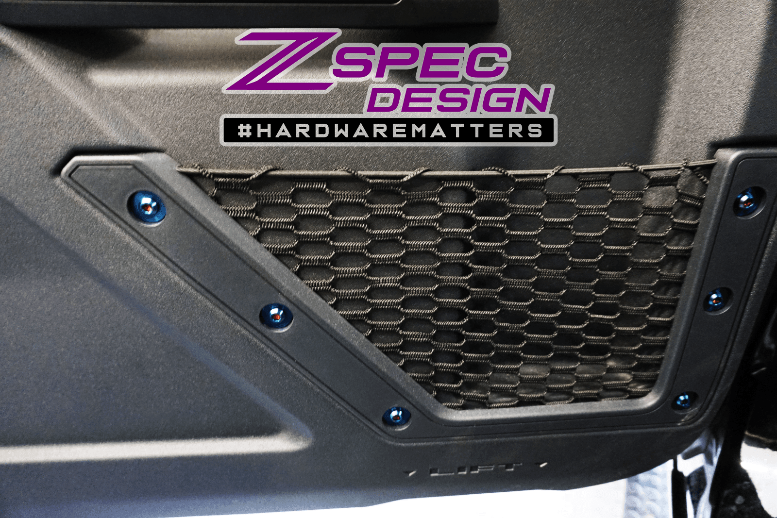ZSPEC "Stage 3" Dress Up Bolts® Fastener Kit for 21+ Ford Bronco 2.7L, Titanium & Billet - ZSPEC Design LLC - Hardware Fasteners - Bronco, Fastener Kit, ford, stage 3 - zspecdesign.com