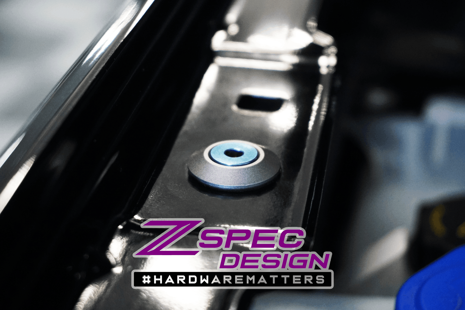 ZSPEC "Stage 3" Dress Up Bolts® Fastener Kit for 21+ Ford Bronco 2.7L, Titanium & Billet - ZSPEC Design LLC - Hardware Fasteners - Bronco, Fastener Kit, ford, stage 3 - zspecdesign.com