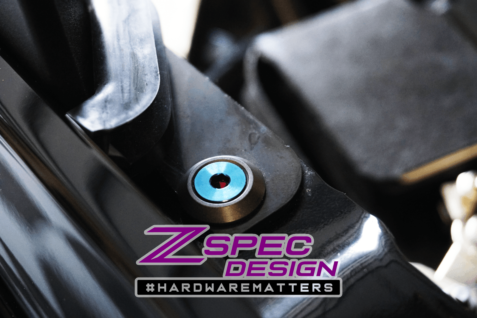 ZSPEC "Stage 3" Dress Up Bolts® Fastener Kit for 21+ Ford Bronco 2.7L, Titanium & Billet - ZSPEC Design LLC - Hardware Fasteners - Bronco, Fastener Kit, ford, stage 3 - zspecdesign.com