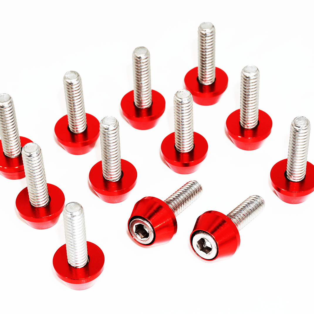 Aftermarket Body Panel Clip ZSPEC Low-Profile M5x20mm With Well Nut ...