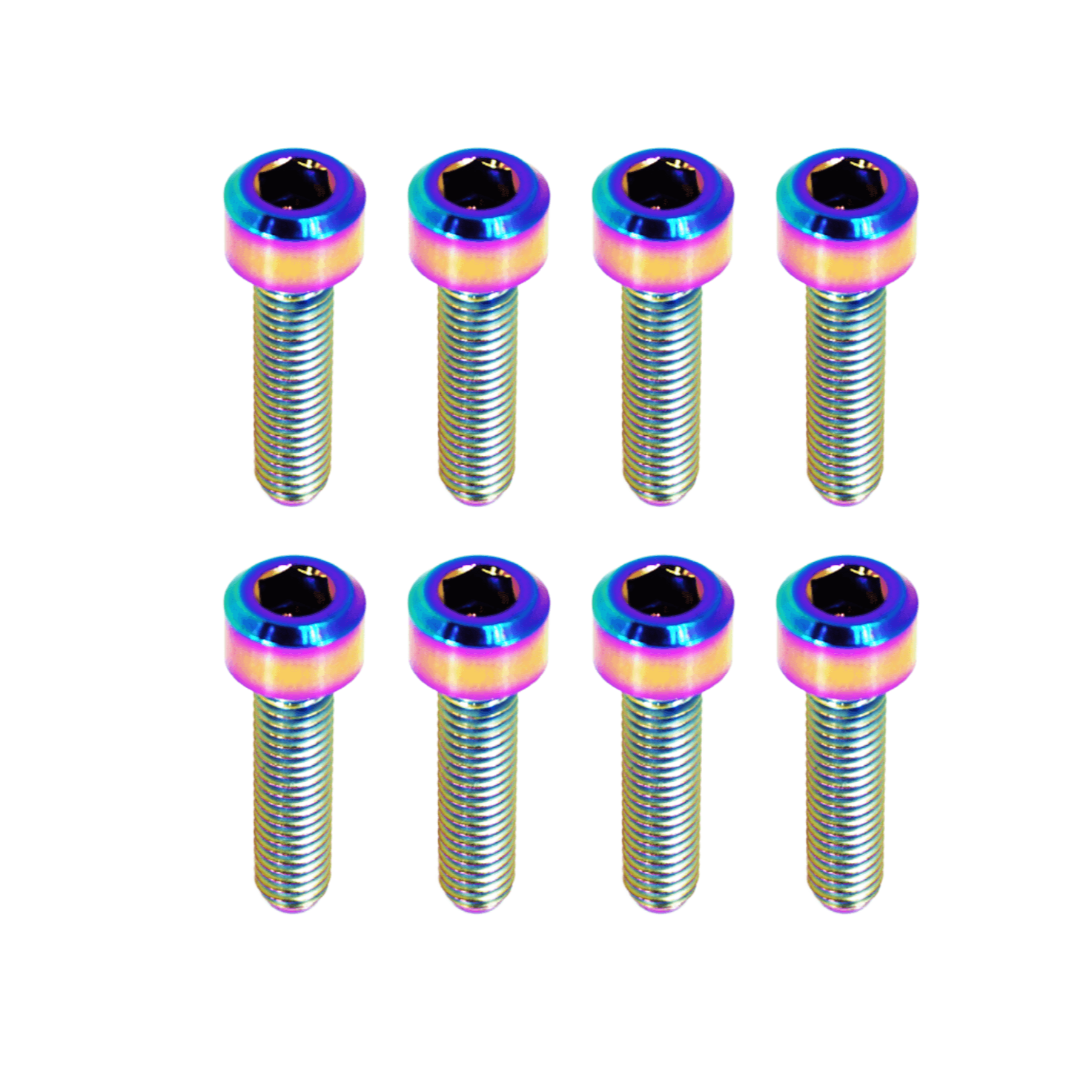 ZSPEC Fuel Injector Fastener Kit for Nissan 240sx, Titanium - ZSPEC Design LLC - Hardware Fasteners - 240sx, nissan, S13, s14 - zspecdesign.com