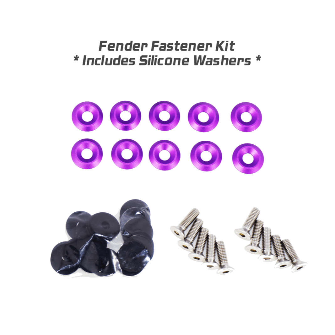 ZSPEC "Stage 3" Dress Up Bolts® Kit for Nissan Skyline GT-R/GTR R32/R33/R34, Stainless & Billet - ZSPEC Design LLC - Hardware Fasteners - Fastener Kit, gt-r, gtr, nissan, r32, r33, r34, skyline, stage 3 - zspecdesign.com