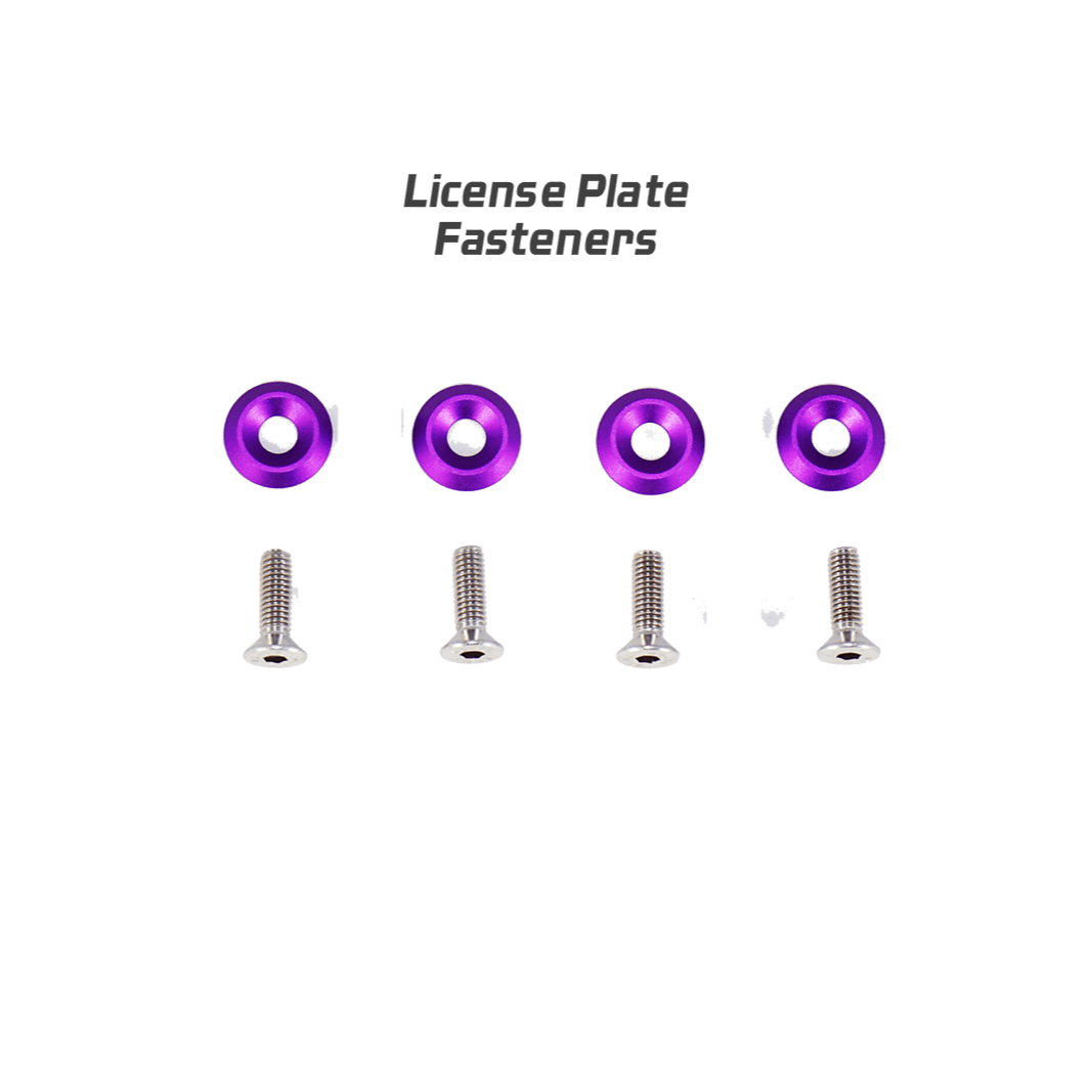 ZSPEC "Stage 3" Dress Up Bolts® Kit for Nissan Skyline GT-R/GTR R32/R33/R34, Stainless & Billet - ZSPEC Design LLC - Hardware Fasteners - Fastener Kit, gt-r, gtr, nissan, r32, r33, r34, skyline, stage 3 - zspecdesign.com
