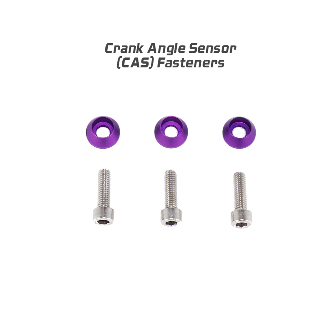 ZSPEC "Stage 3" Dress Up Bolts® Kit for Nissan Skyline GT-R/GTR R32/R33/R34, Stainless & Billet - ZSPEC Design LLC - Hardware Fasteners - Fastener Kit, gt-r, gtr, nissan, r32, r33, r34, skyline, stage 3 - zspecdesign.com