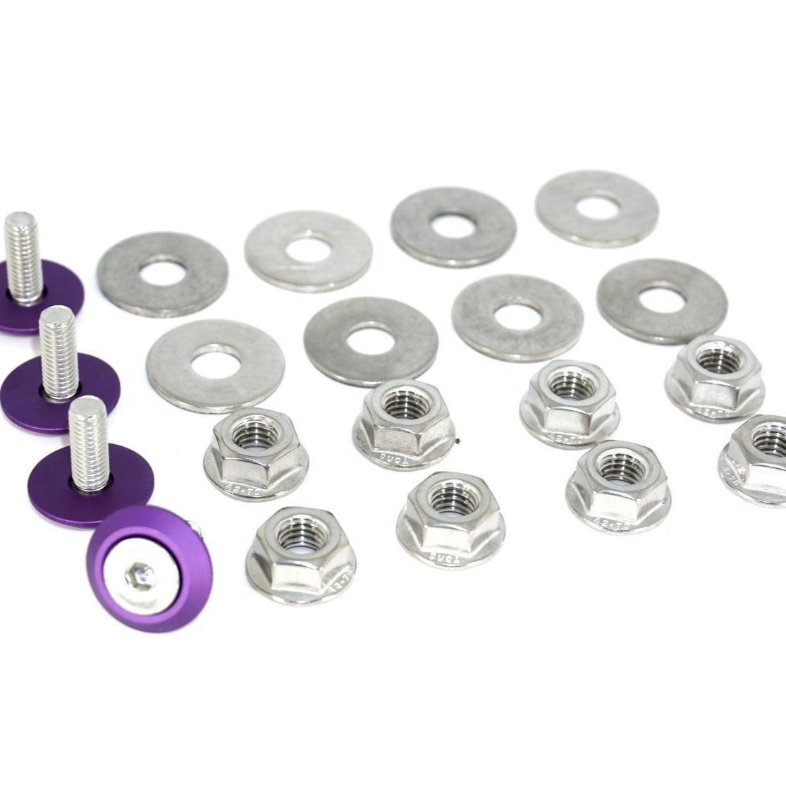ZSPEC Hood Hinges/Latches/Catches Fasteners for Toyota Supra MKV A90, Stainless & Billet - ZSPEC Design LLC - Hardware Fasteners - a90, Fastener Kit, gr, mkv, supra, toyota - zspecdesign.com