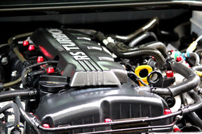 ZSPEC Stage 3 Dress Up Bolts™ Fastener Kit for '08-14 Hyundai Genesis Stainless Steel & Billet Aluminum Dress Up Bolts Fasteners Washers Red Blue Purple Gold Burned Black Keywords Engine Bay Car Show