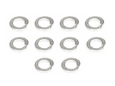 ZSPEC M6 Lock Washers, SUS304 Stainless Steel DIN 10-Pack