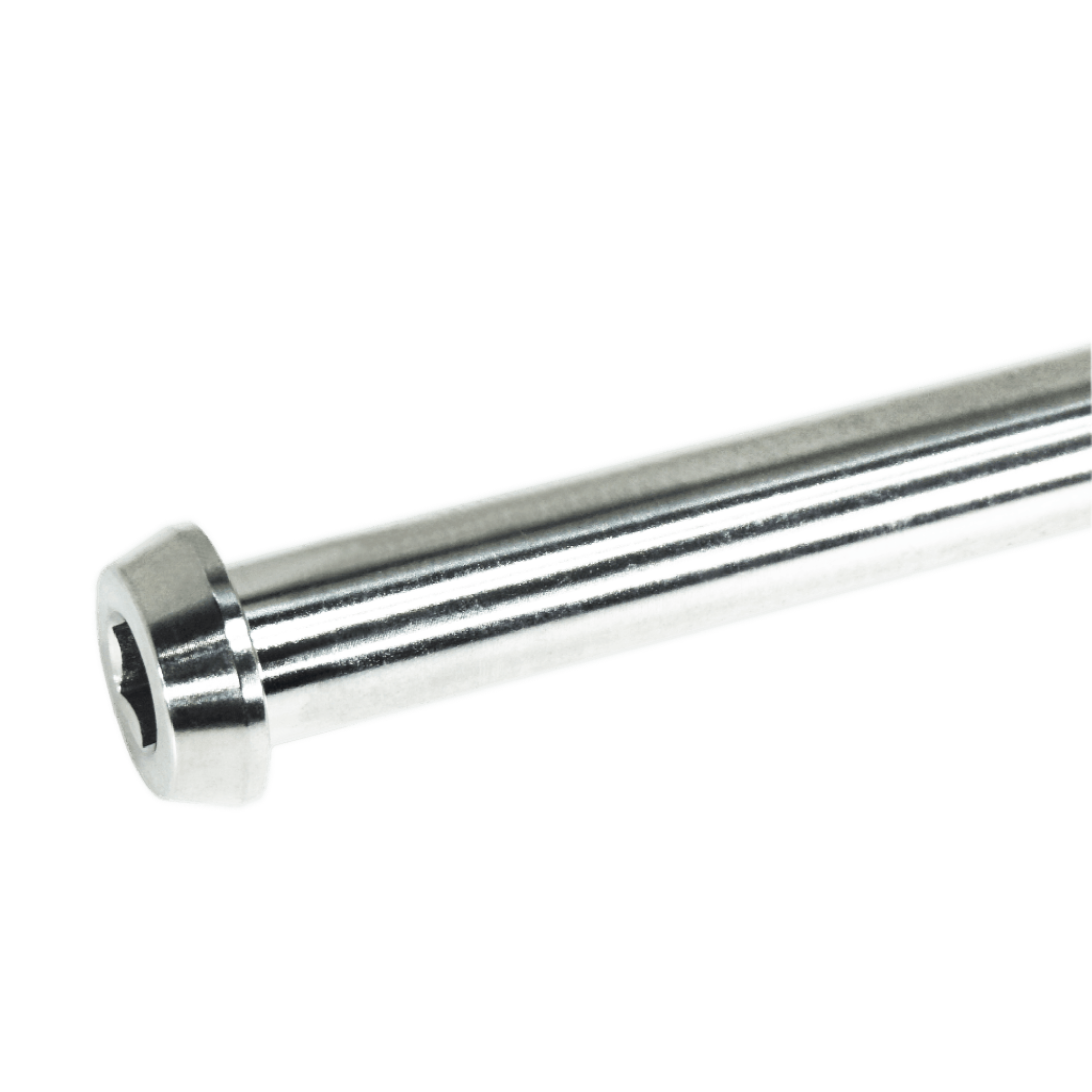 ZSPEC M6-1.0x59mm Shoulder Bolt, 50.5mm Shoulder/Shank Length, Grade-5 Titanium - ZSPEC Design LLC - Hardware Fasteners - m6, shoulder bolt, stainless - zspecdesign.com