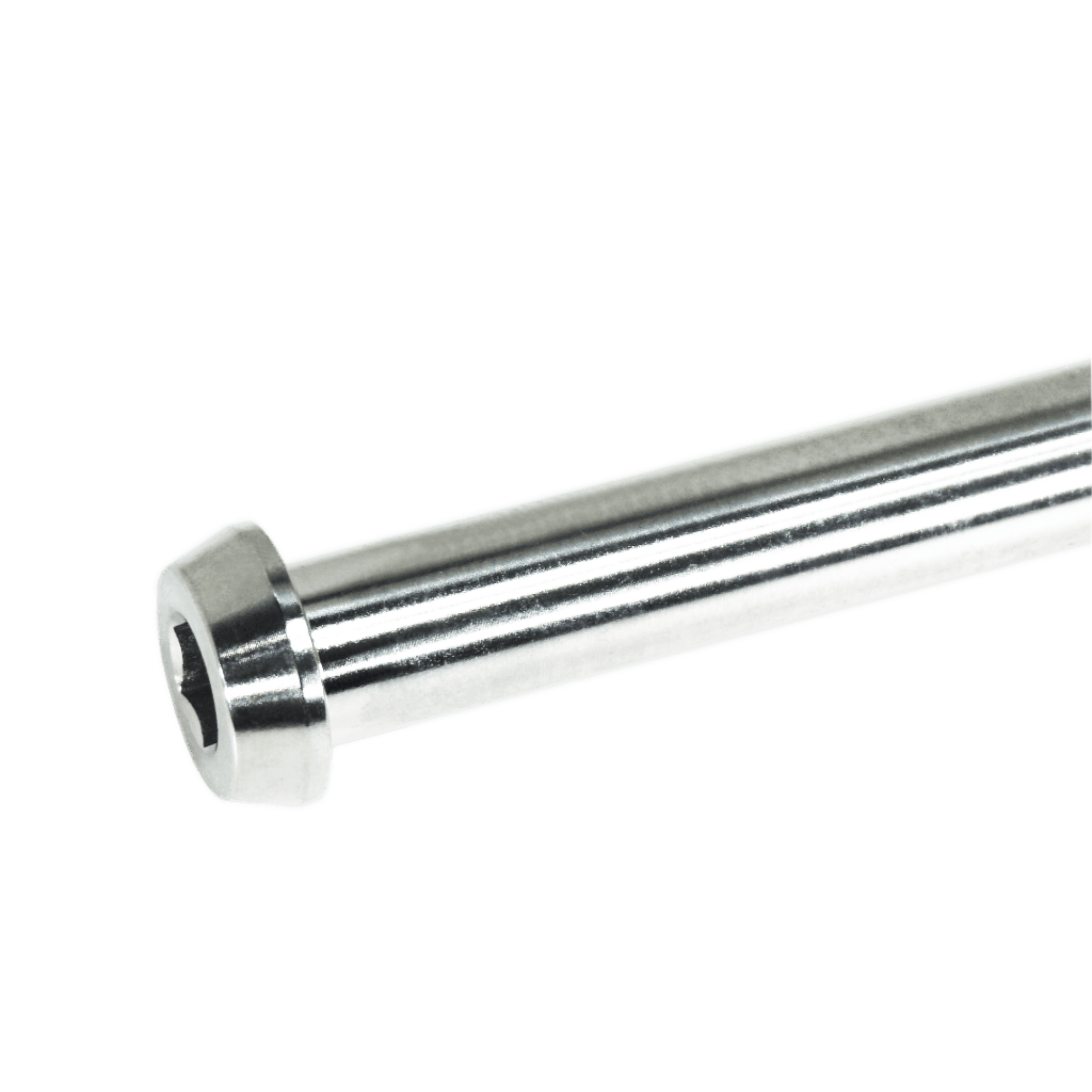 ZSPEC M6-1.0x55mm Shoulder Bolt, 47.5mm Shoulder/Shank Length, Grade-5 Titanium - ZSPEC Design LLC - Hardware Fasteners - m6, shoulder bolt, stainless - zspecdesign.com