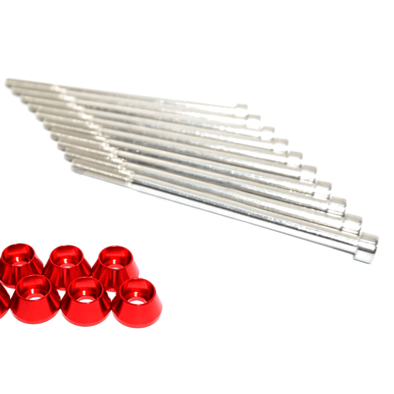 ZSPEC Intake Manifold Fastener Kit for LS1 LSX LS2 LS3 LS6 GM, Stainless & Billet - ZSPEC Design LLC - Hardware Fasteners - camaro, corvette, Fastener Kit, GM, Intake, LS1, LS2, LS3, LS6, LSX, Stainless - zspecdesign.com