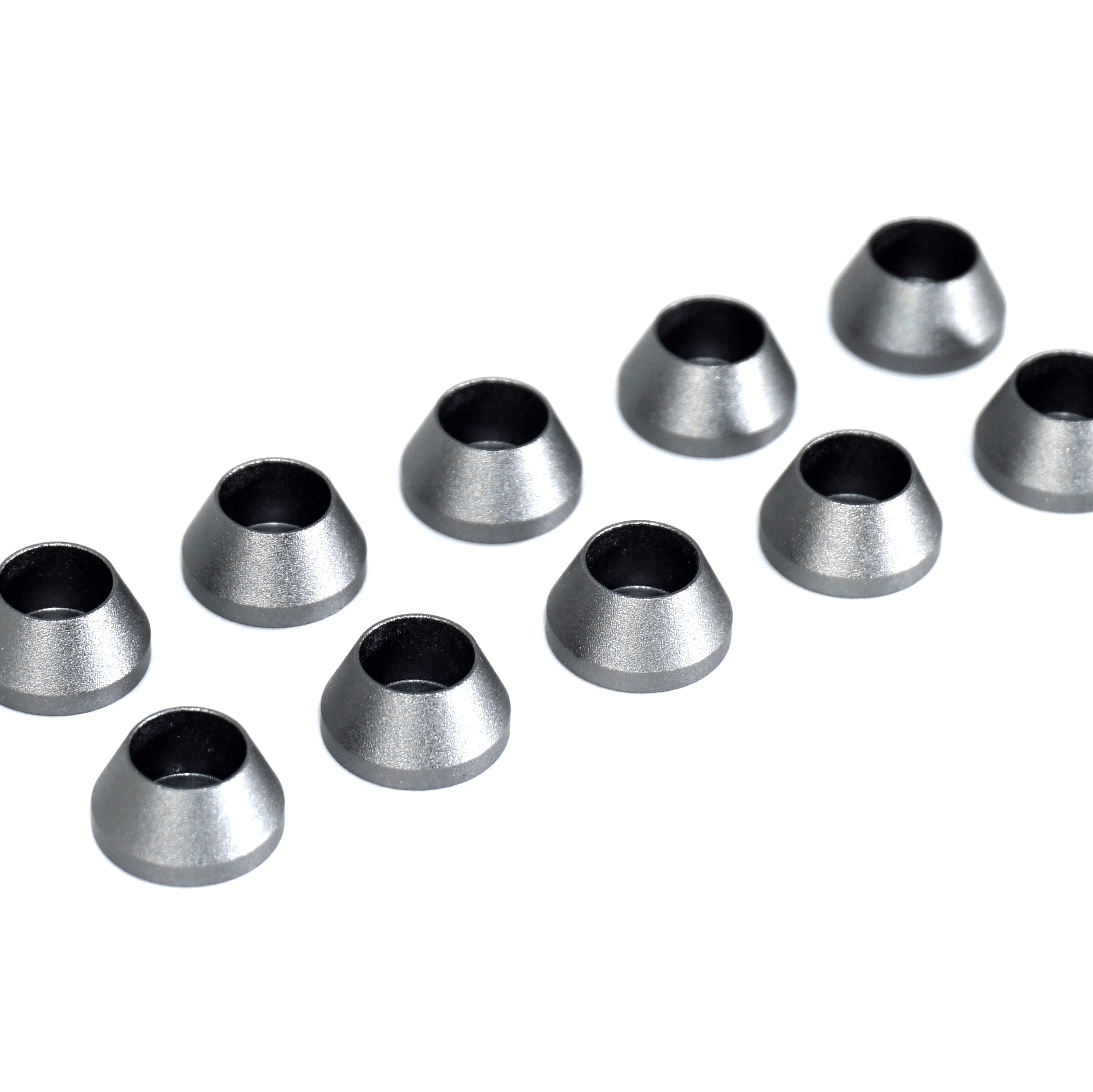 ZSPEC M2 Angled Cup Finish Washers for SHSC Socket-Cap Fasteners, 10-Pack - ZSPEC Design LLC - Hardware Fasteners - 10-pack, angled, billet hardware, Dress Up Washer, Fastener, m2, shsc - zspecdesign.com