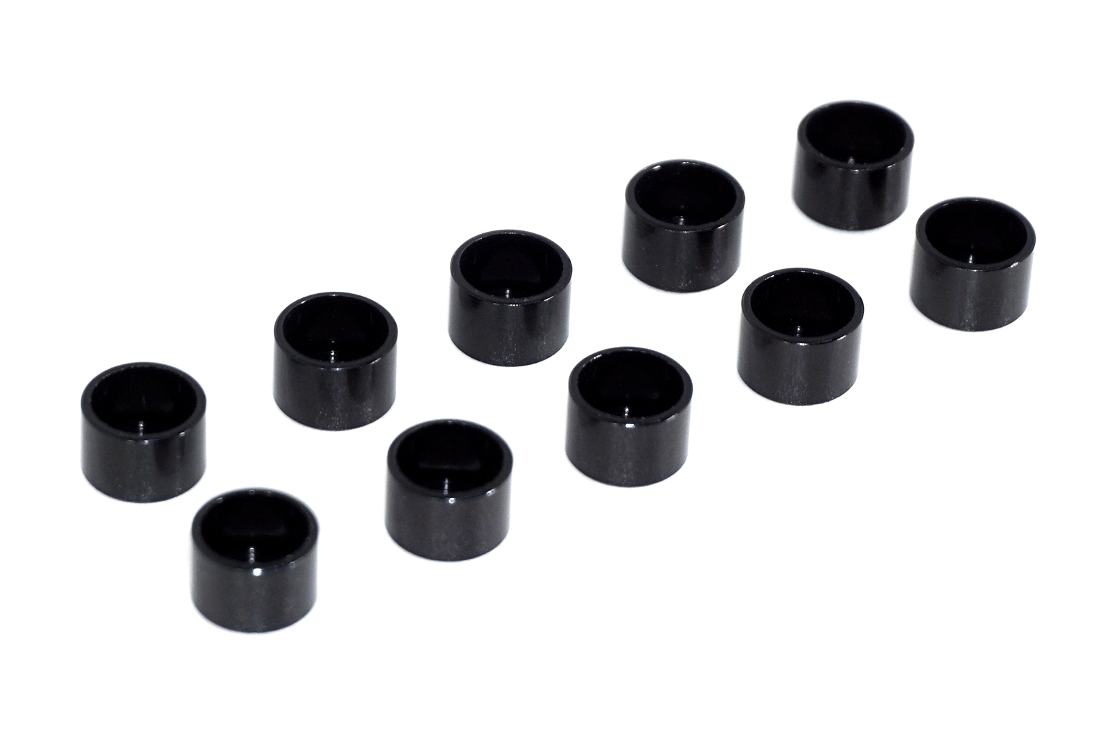 Billet Straight Cup Finish Washers for M2 SHSC Socket-Cap Fasteners, 10-Pack ZSPEC Dress Up Bolts Washers Hardware Finish Beauty Anodized Billet