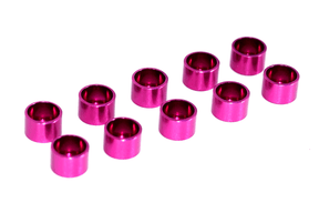 Billet Straight Cup Finish Washers for M2 SHSC Socket-Cap Fasteners, 10-Pack ZSPEC Dress Up Bolts Washers Hardware Finish Beauty Anodized Billet