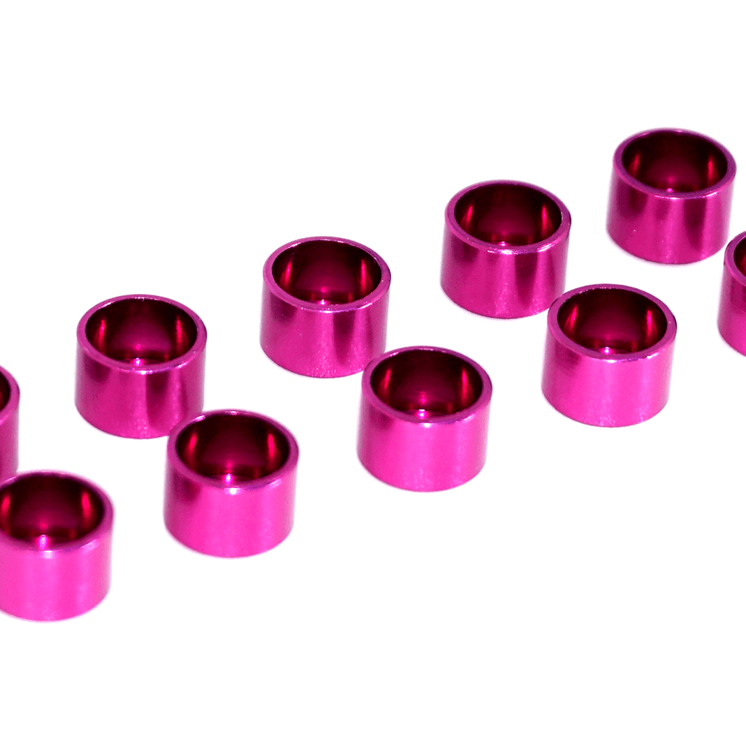 ZSPEC M3 Straight Cup Finish Washers for M3 SHSC Socket-Cap Fasteners, Billet, 10-Pack - ZSPEC Design LLC - Hardware Fasteners - 10-pack, billet hardware, Dress Up Washer, finish washer, m3, shsc, straight - zspecdesign.com