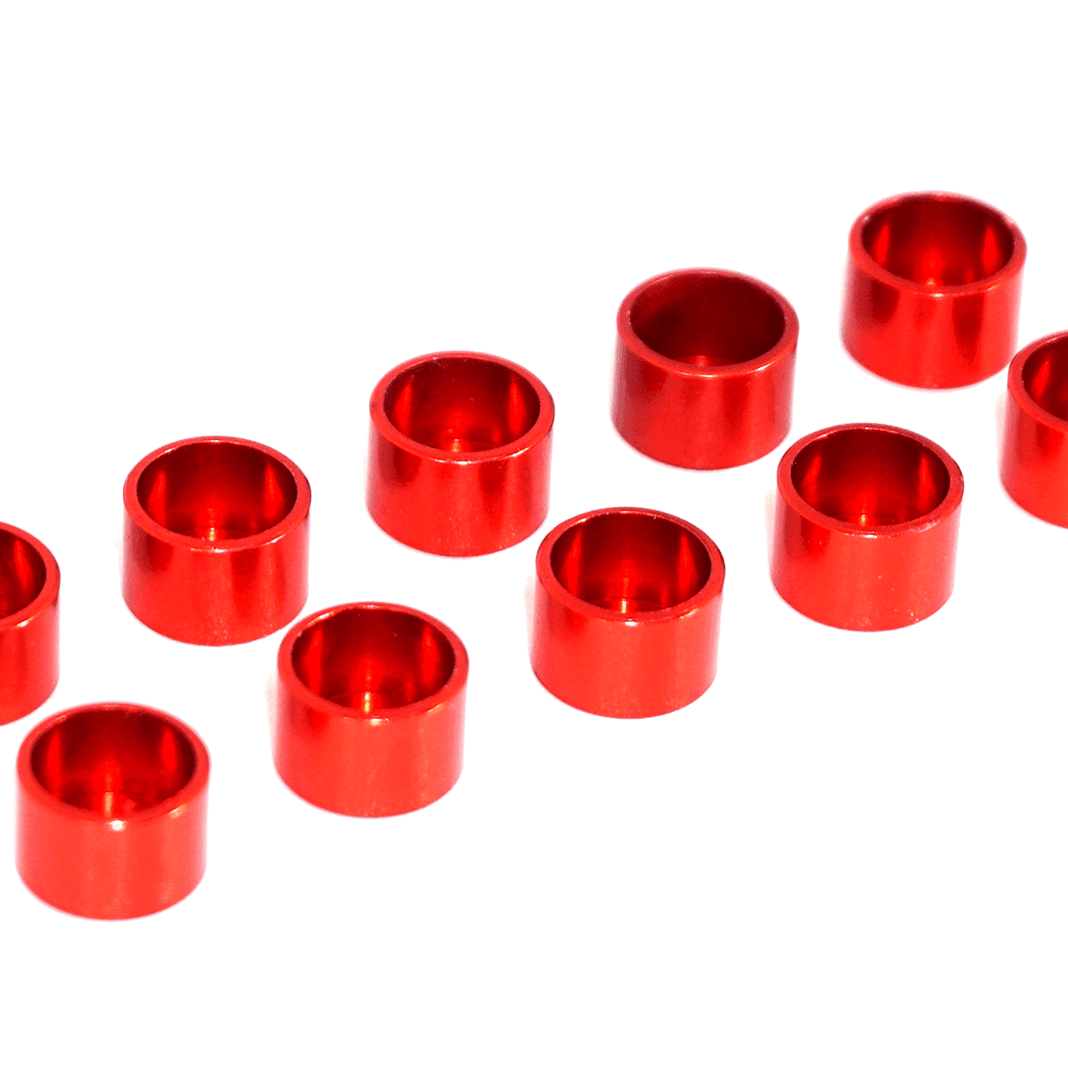 ZSPEC M3 Straight Cup Finish Washers for M3 SHSC Socket-Cap Fasteners, Billet, 10-Pack - ZSPEC Design LLC - Hardware Fasteners - 10-pack, billet hardware, Dress Up Washer, finish washer, m3, shsc, straight - zspecdesign.com