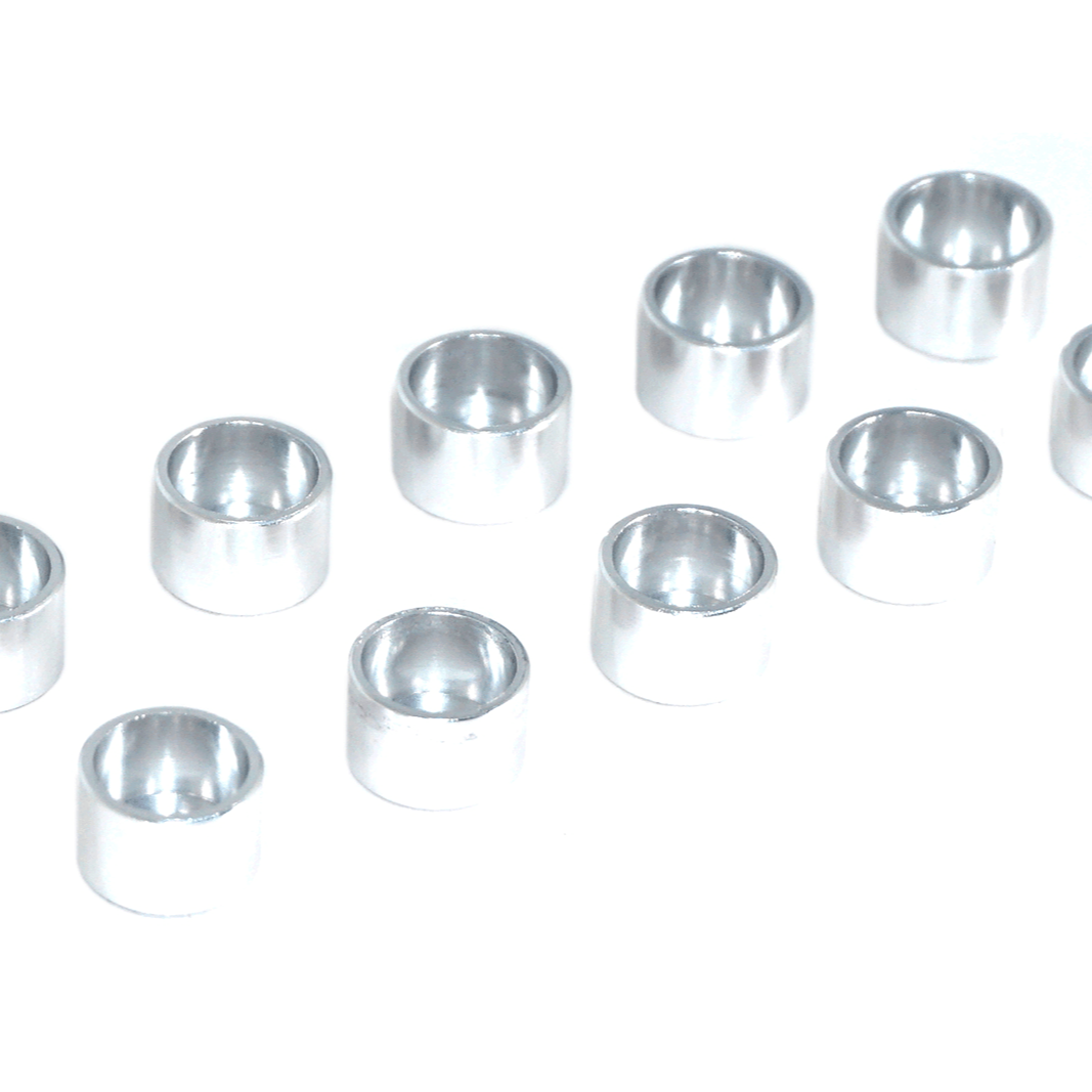 ZSPEC Billet Straight Cup Finish Washers for M2 SHSC Socket-Cap Fasteners, 10-Pack - ZSPEC Design LLC - Hardware Fasteners - 10-pack, billet hardware, Dress Up Washer, Fastener, finish washer, m2, shsc, straight - zspecdesign.com