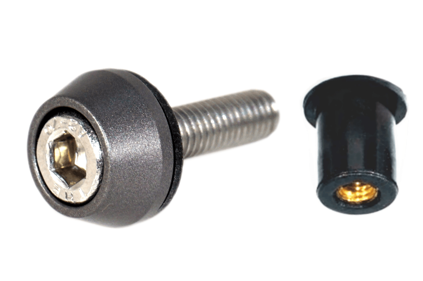 ZSPEC Body Kit Fastener, M5x20mm w/Well Nut, Stainless & Billet, Per Each - ZSPEC Design LLC - Hardware Fasteners - 44-pack, abflug, aimgain, amuse, auto veloce, body, body hardware, body kit, clinched, damd, Do-Luck, fender, flare, fujimura, greddy, hamann, hks, ings+1, knight sports, kuhl, lbw, liberty walk, m-sports, m5, novitec, pandem, per each, rocket bunny, rowen, sense, stainless, street hunter, twinz, veilside, zele, zero sports - zspecdesign.com