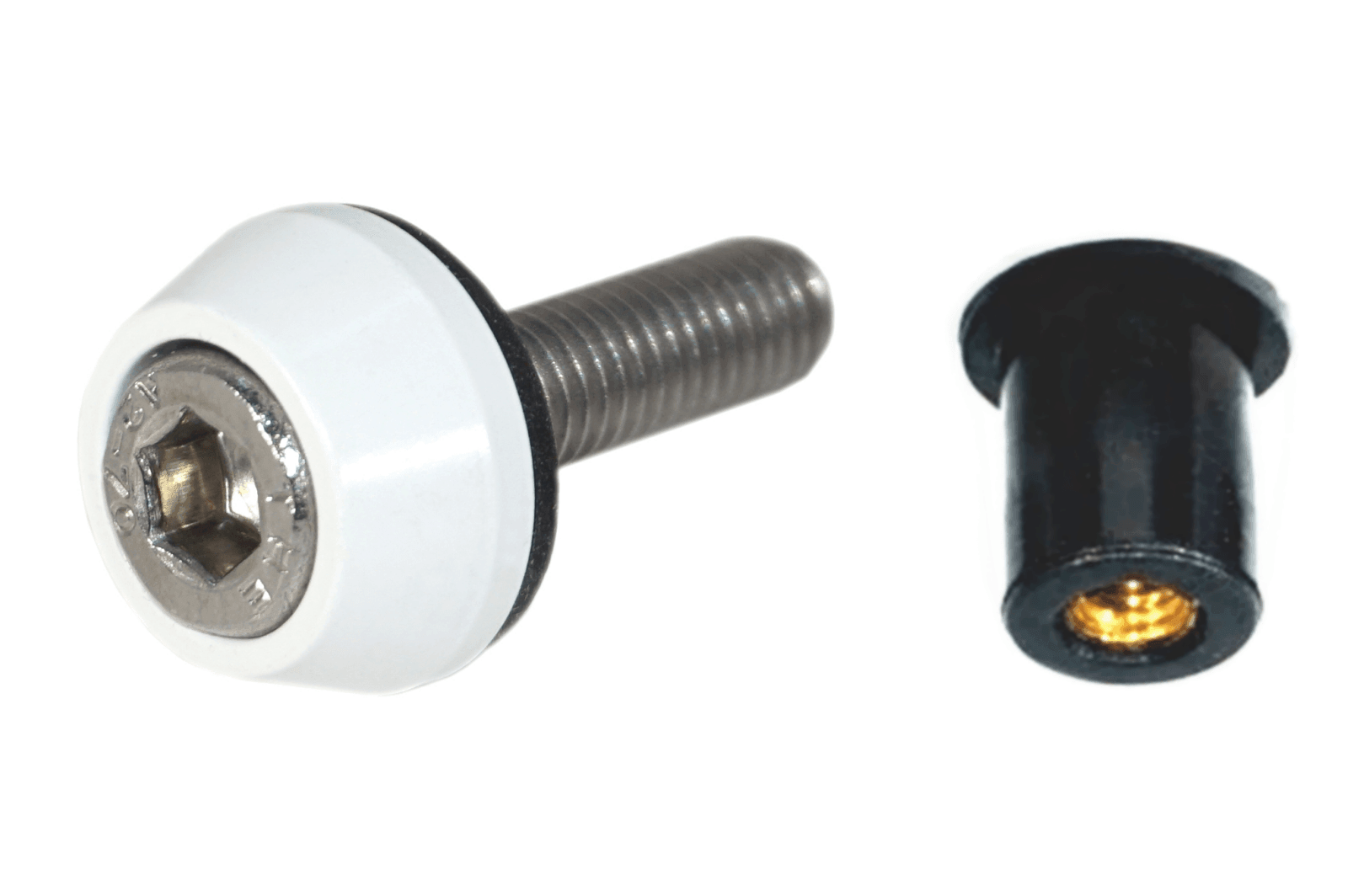 ZSPEC Body Kit Fastener, M5x20mm w/Well Nut, Stainless & Billet, Per Each - ZSPEC Design LLC - Hardware Fasteners - 44-pack, abflug, aimgain, amuse, auto veloce, body, body hardware, body kit, clinched, damd, Do-Luck, fender, flare, fujimura, greddy, hamann, hks, ings+1, knight sports, kuhl, lbw, liberty walk, m-sports, m5, novitec, pandem, per each, rocket bunny, rowen, sense, stainless, street hunter, twinz, veilside, zele, zero sports - zspecdesign.com