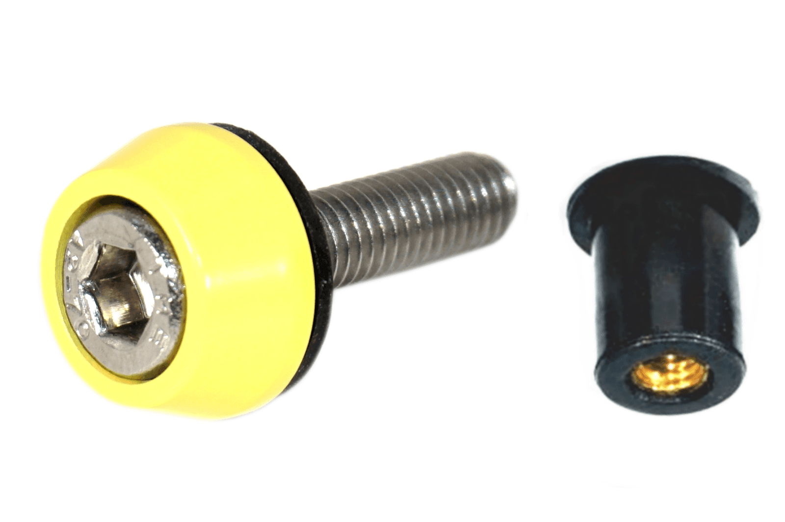 ZSPEC Body Kit Fastener, M5x20mm w/Well Nut, Stainless & Billet, Per Each - ZSPEC Design LLC - Hardware Fasteners - 44-pack, abflug, aimgain, amuse, auto veloce, body, body hardware, body kit, clinched, damd, Do-Luck, fender, flare, fujimura, greddy, hamann, hks, ings+1, knight sports, kuhl, lbw, liberty walk, m-sports, m5, novitec, pandem, per each, rocket bunny, rowen, sense, stainless, street hunter, twinz, veilside, zele, zero sports - zspecdesign.com