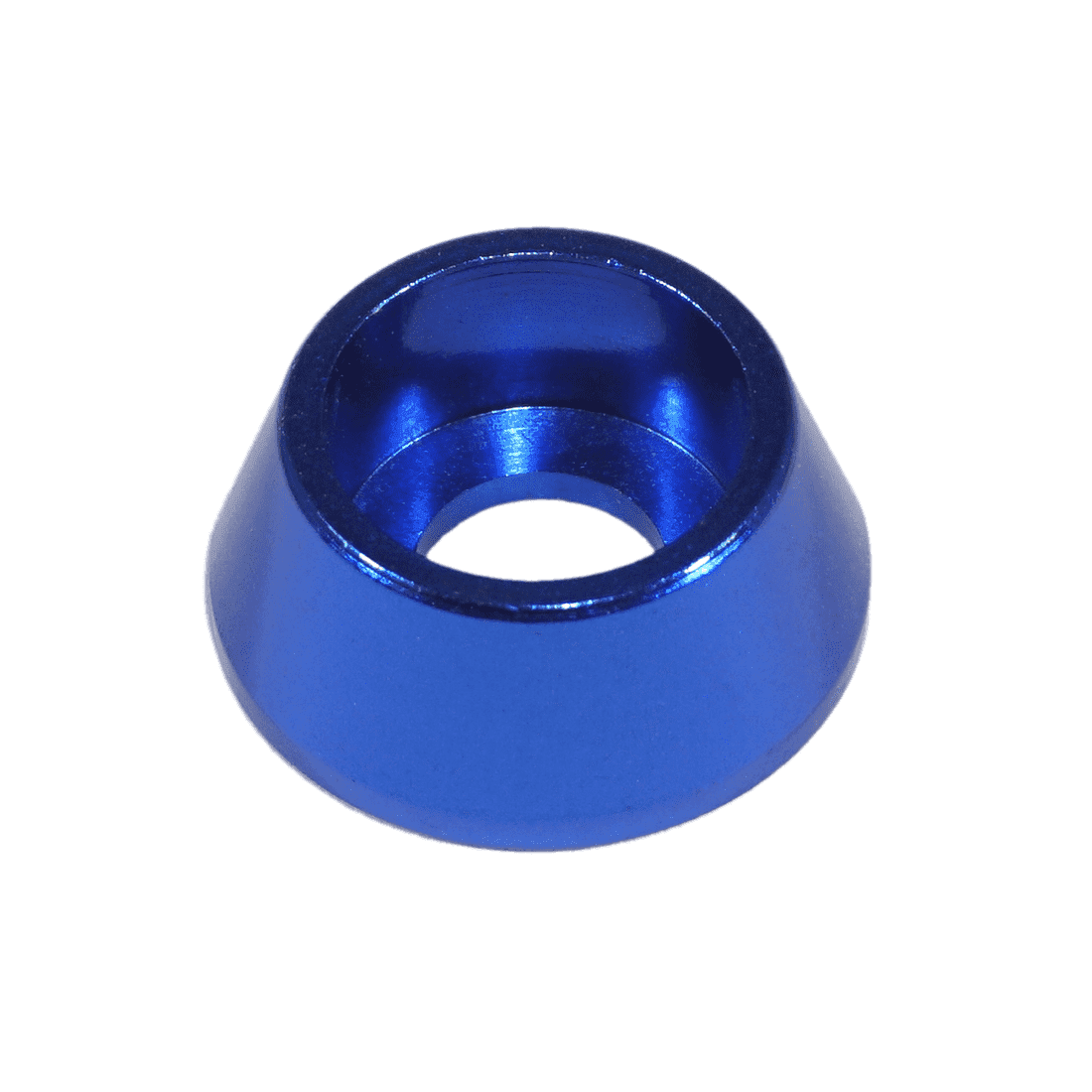 ZSPEC M10 Billet Angled Cup Finish Washers for SHSC Socket-Cap Fasteners, Billet, 10-Pack - ZSPEC Design LLC - Hardware Fasteners - 10-pack, billet hardware, Dress Up Washer, Fastener, finish washer, m10, shsc, straight - zspecdesign.com