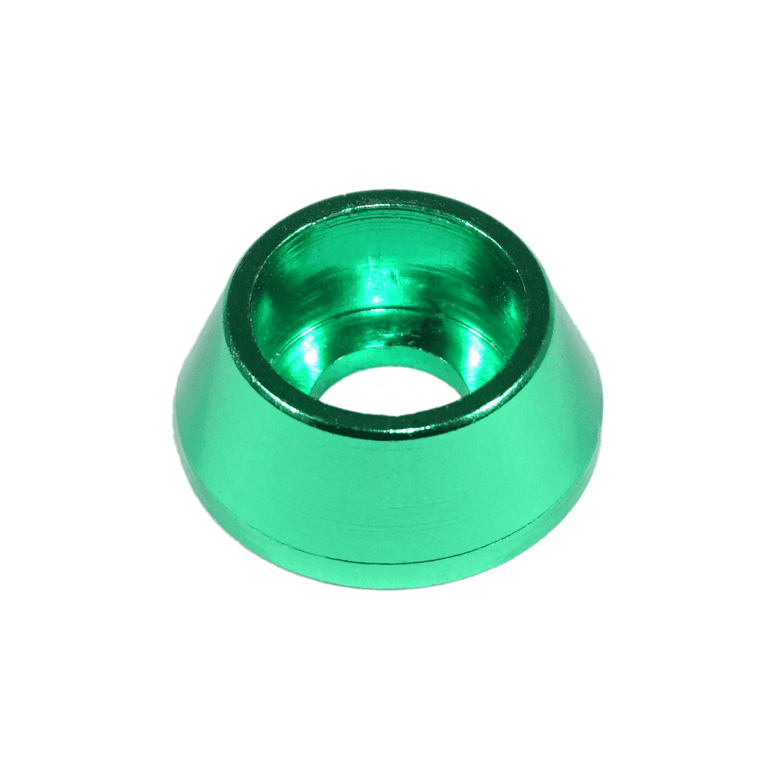 ZSPEC M10 Billet Angled Cup Finish Washers for SHSC Socket-Cap Fasteners, Billet, 10-Pack - ZSPEC Design LLC - Hardware Fasteners - 10-pack, billet hardware, Dress Up Washer, Fastener, finish washer, m10, shsc, straight - zspecdesign.com