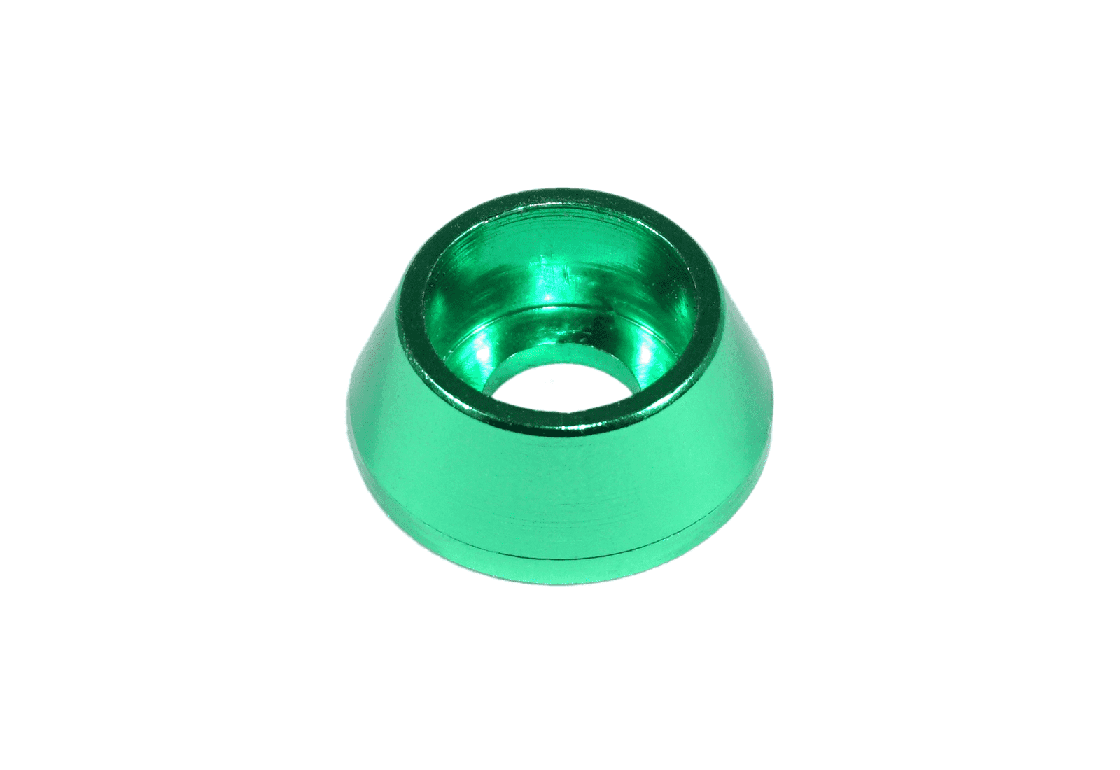 ZSPEC M10 Billet Angled Cup Finish Washers for SHSC Socket-Cap Fasteners, Billet, 10-Pack - ZSPEC Design LLC - Hardware Fasteners - 10-pack, billet hardware, Dress Up Washer, Fastener, finish washer, m10, shsc, straight - zspecdesign.com