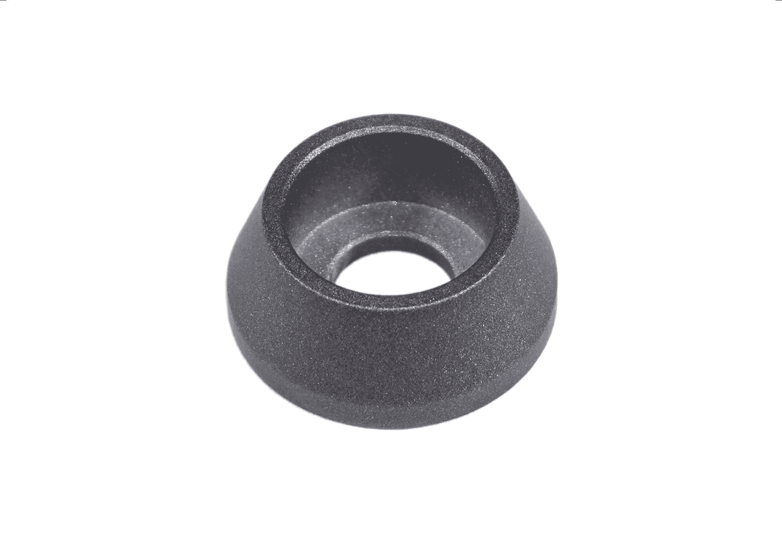 ZSPEC M5 Billet Angled-Cup Finish Washers for SHSC Socket-Cap Fasteners, 10-Pack