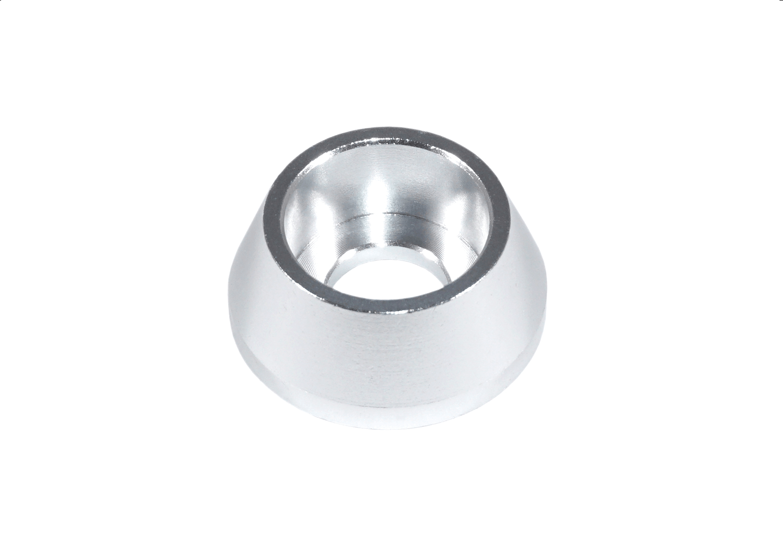Zoro Select Spherical Washer, Fits Bolt Size M10 18-8 Stainless