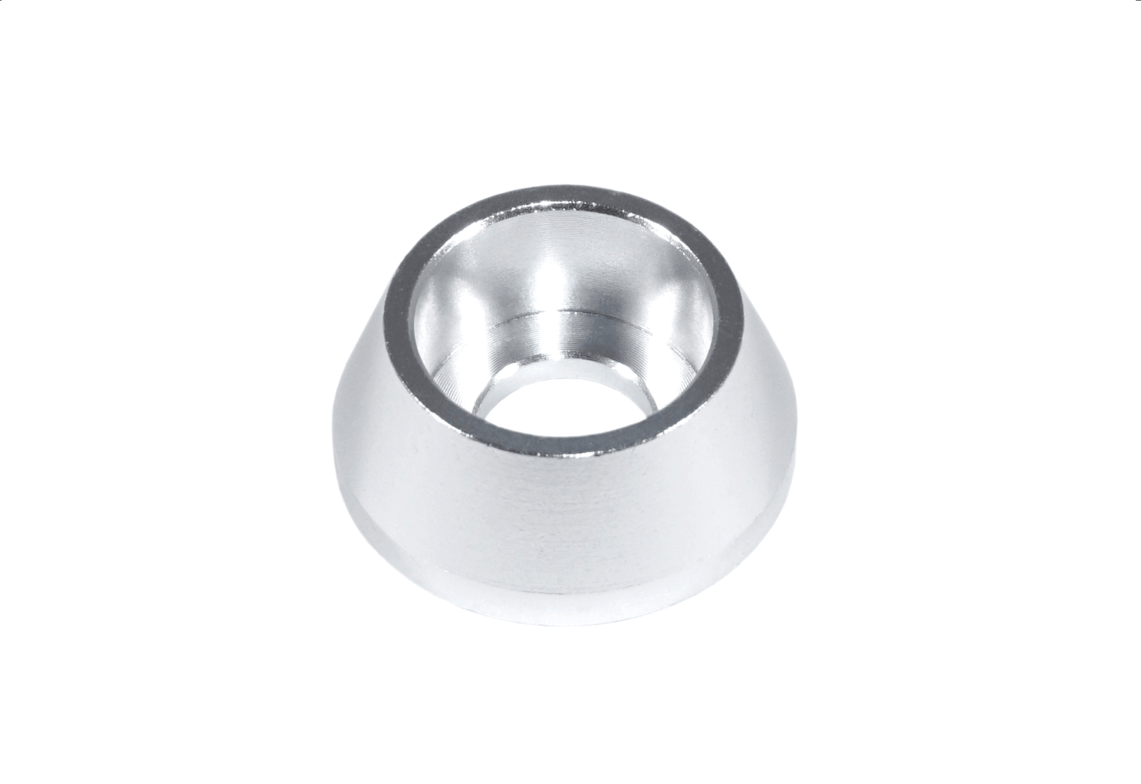 ZSPEC M10 Billet Angled Cup Finish Washers for SHSC Socket-Cap Fasteners, Billet, 10-Pack - ZSPEC Design LLC - Hardware Fasteners - 10-pack, billet hardware, Dress Up Washer, Fastener, finish washer, m10, shsc, straight - zspecdesign.com