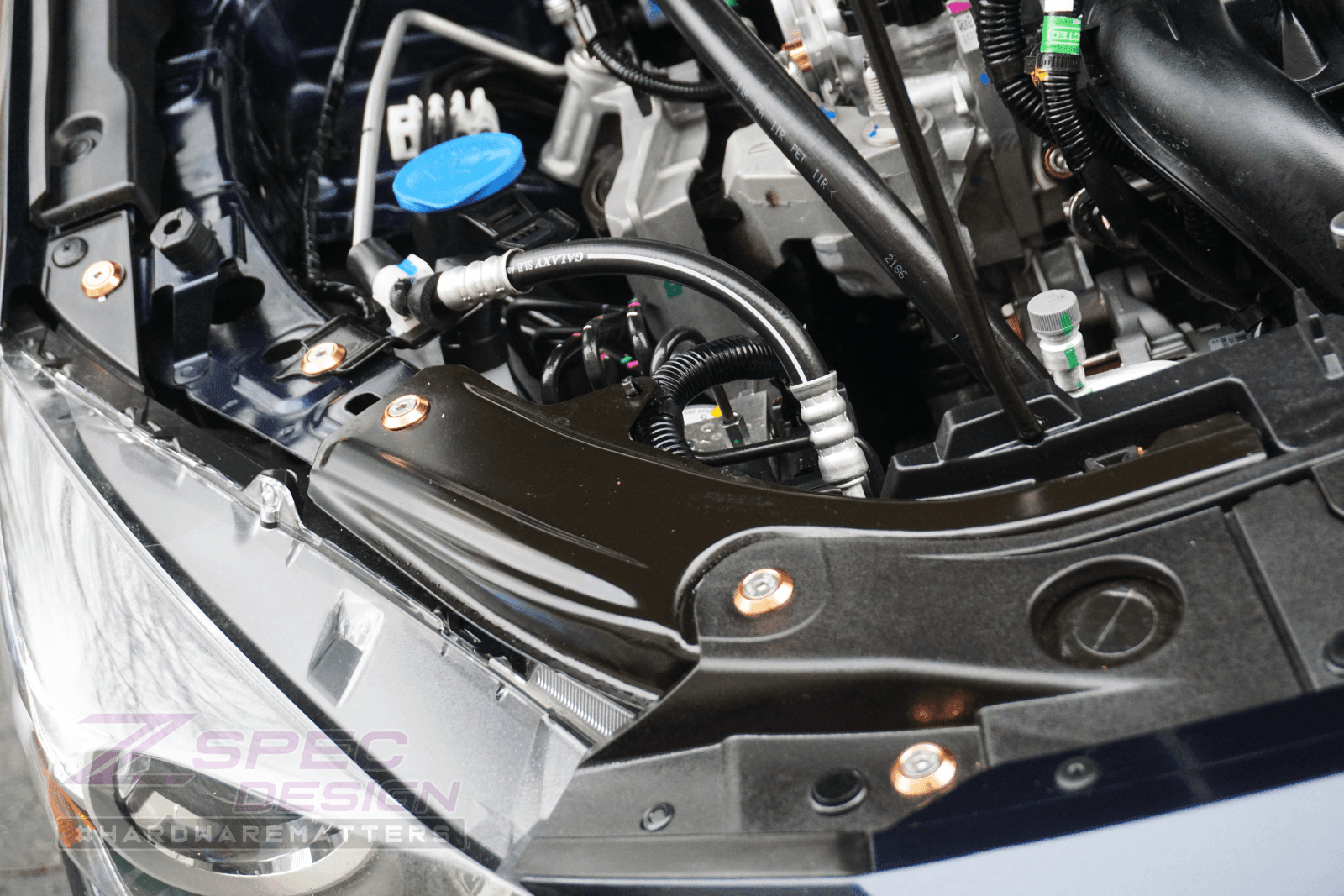 ZSPEC "Stage 3" Dress Up Bolts® Fastener Kit for '14-17 Mazda3 2.0L, Stainless & Billet - ZSPEC Design LLC - Hardware Fasteners - Fastener Kit, mazda, mazda3, stage 3 - zspecdesign.com
