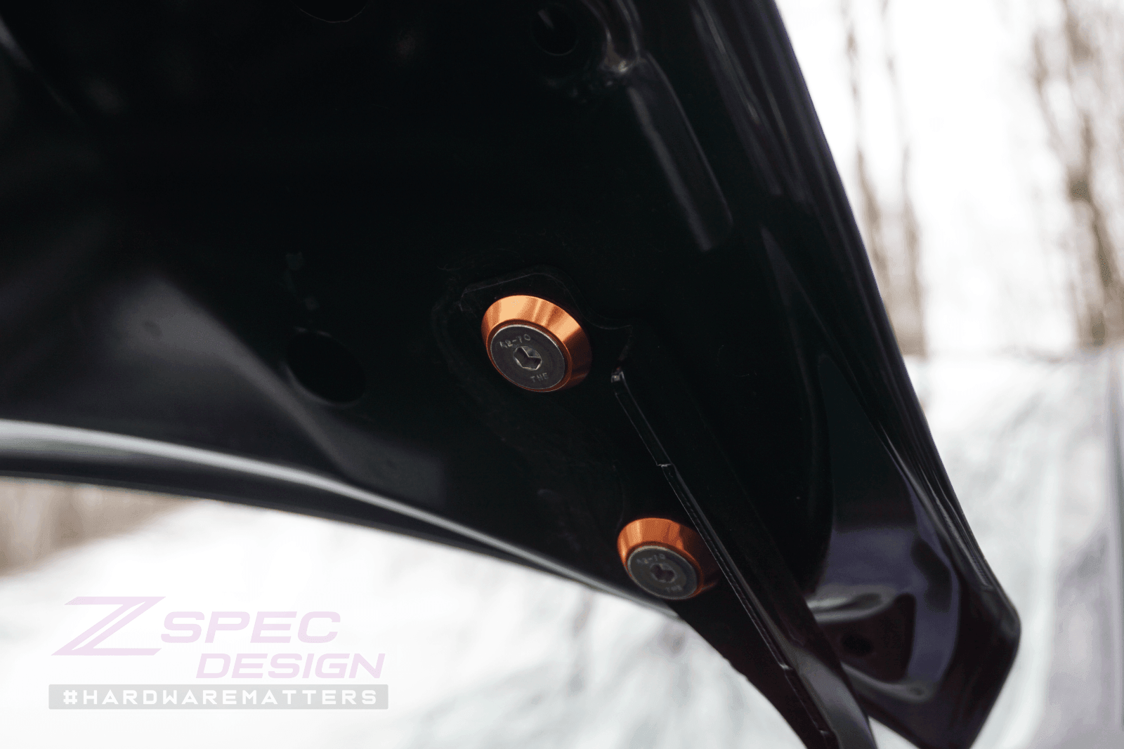 ZSPEC "Stage 3" Dress Up Bolts® Fastener Kit for '14-17 Mazda3 2.0L, Stainless & Billet - ZSPEC Design LLC - Hardware Fasteners - Fastener Kit, mazda, mazda3, stage 3 - zspecdesign.com