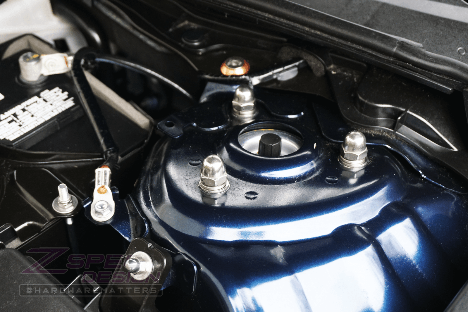 ZSPEC "Stage 3" Dress Up Bolts® Fastener Kit for '14-17 Mazda3 2.0L, Stainless & Billet - ZSPEC Design LLC - Hardware Fasteners - Fastener Kit, mazda, mazda3, stage 3 - zspecdesign.com
