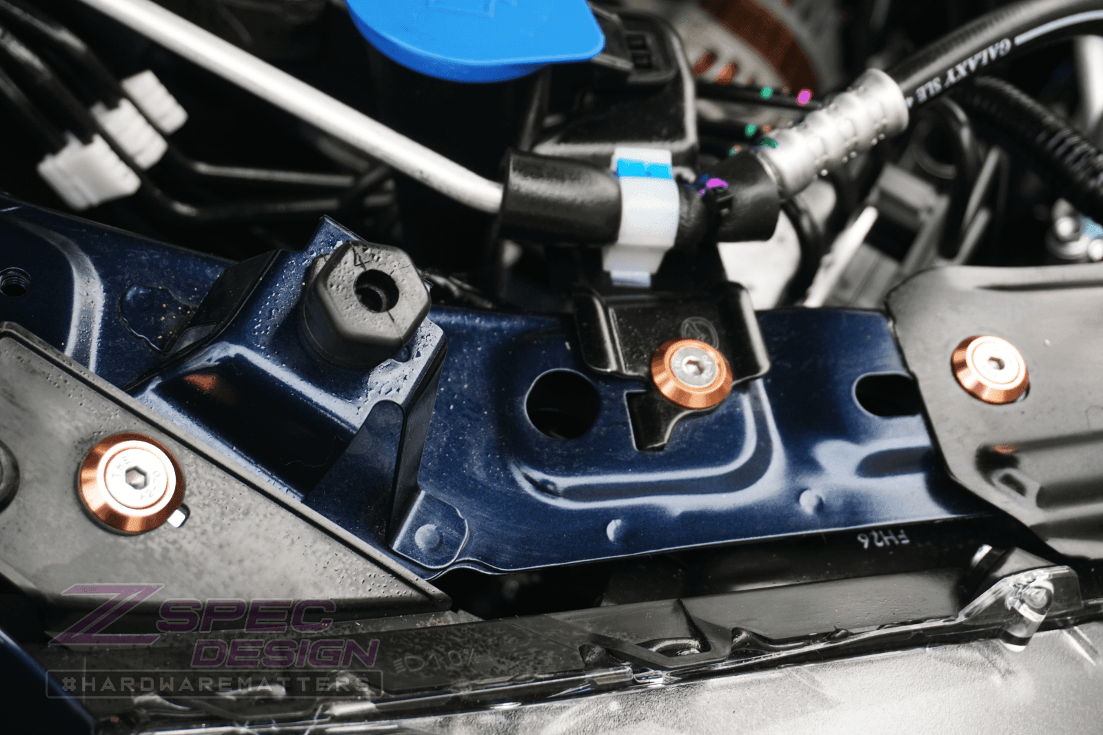 ZSPEC "Stage 3" Dress Up Bolts® Fastener Kit for '14-17 Mazda3 2.0L, Stainless & Billet - ZSPEC Design LLC - Hardware Fasteners - Fastener Kit, mazda, mazda3, stage 3 - zspecdesign.com