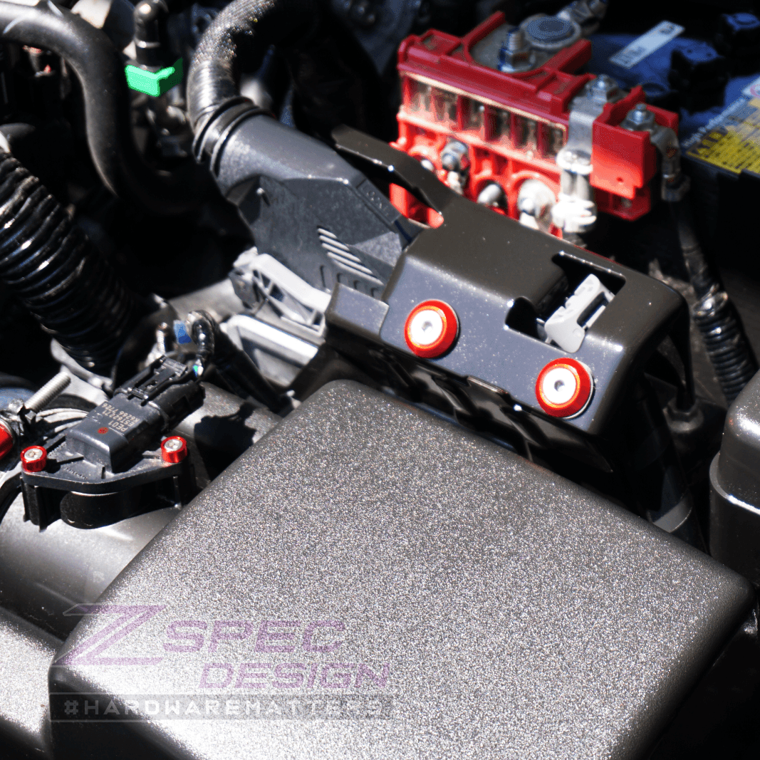ZSPEC "Stage 2" Dress Up Bolts® Fastener Kit for '14-20 Mazda6 2.5L, Stainless & Billet - ZSPEC Design LLC - Hardware Fasteners - Fastener Kit, mazda, mazda6, stage 2 - zspecdesign.com