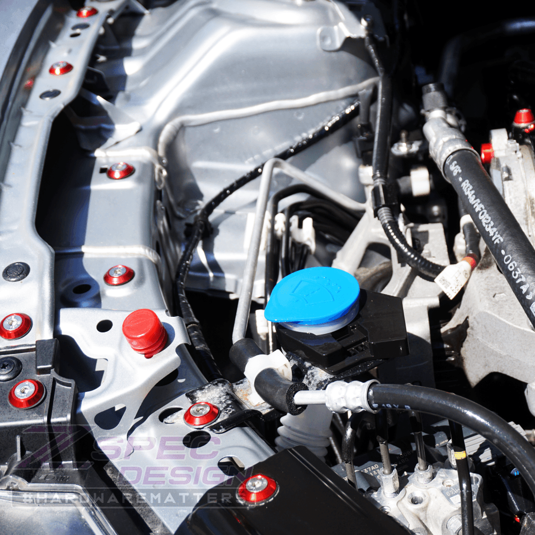 ZSPEC "Stage 2" Dress Up Bolts® Fastener Kit for '14-20 Mazda6 2.5L, Stainless & Billet - ZSPEC Design LLC - Hardware Fasteners - Fastener Kit, mazda, mazda6, stage 2 - zspecdesign.com